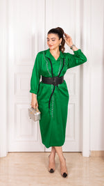 Emerald Embellish | Puja Agarwal