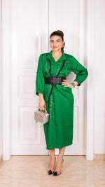 Emerald Embellish | Puja Agarwal
