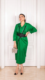 Emerald Embellish | Puja Agarwal