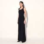Asuka pleated pants - Black | Linetribe
