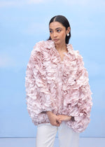SILK STITCH SITCH(MAUVE CHALK) | Couche by Anandini