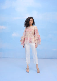 THREE-DAYLILY(BLUSH BREW) | Couche by Anandini