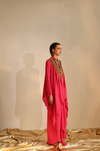 Multi-colored yoke gather set | Enech