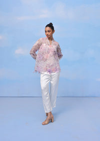 PEONIES PERFECTION(LAVENDER WHIMSY) | Couche by Anandini