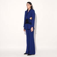 COSMIC CUT AWAY PANT SUIT - Blue | Linetribe