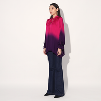 Hanako ombre top - Pink Purple | Linetribe