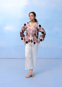 THREE-TONE BLOOM(BLACK BERRY BLOOM) | Couche by Anandini