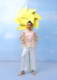 THREE-TONE BLOOM(YELLOW PEACH BLOOM) | Couche by Anandini