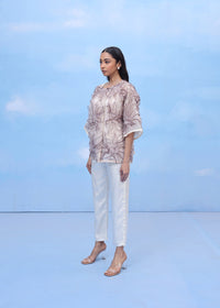 GRANDE PETAL(BLACKBERRY MIST) | Couche by Anandini