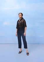 VISCO BLOOM(COLD BLACK) | Couche by Anandini