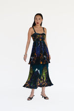 Blue lily dress | AMKA