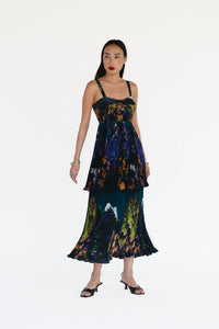 Blue lily dress | AMKA