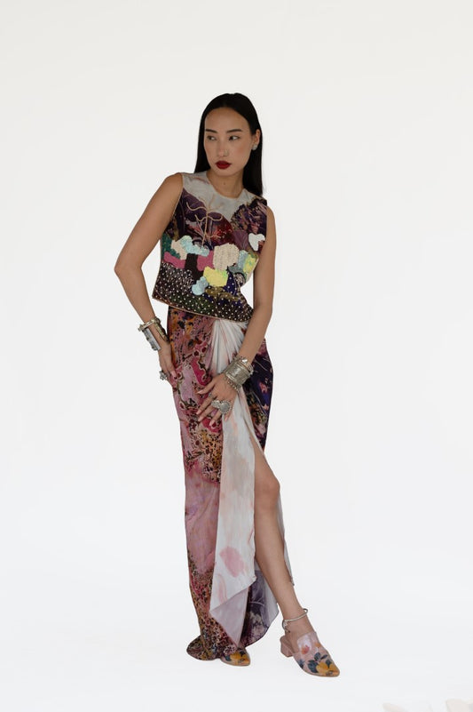 Kikli skirt set | AMKA