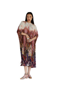Bloom Kaftaan (Pink) | AMKA
