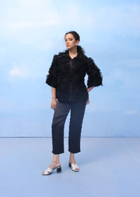 TWISTED ROSE(OLD BLACK) | Couche by Anandini