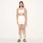 Lexi shorts - White | Linetribe