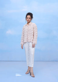 3D BLUSH PETAL(PEARL BLUSH) | Couche by Anandini