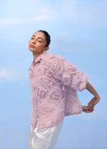 TWISTED ROSE(PALE LAVENDER) | Couche by Anandini