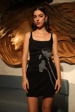 The Midnight Soirée Dress | Khushbu Rathod
