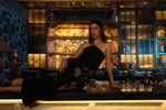 Obsidian fleur dress | Khushbu Rathod