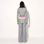 COSMIC CUT AWAY PANT SUIT - Grey | Linetribe