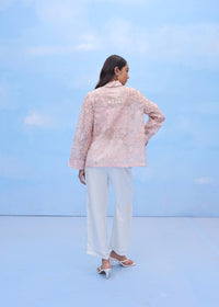 BOTANICAL BLOSSOMS(ROSE QUARTZ) | Couche by Anandini