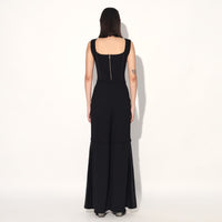 Asuka pleated pants - Black | Linetribe