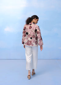 THREE-TONE BLOOM(BLACK BERRY BLOOM) | Couche by Anandini