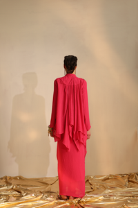 Multi-colored yoke gather set | Enech