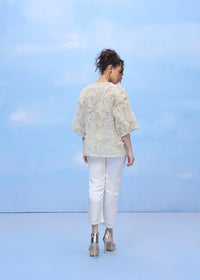 GRANDE PETAL(MUTED LIME) | Couche by Anandini