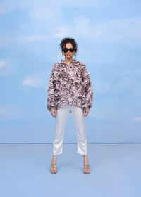 SILK STITCH SITCH(DUSTY ENIGMA) | Couche by Anandini