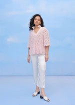 TULLE CRISPFOLD BLOOM(COTTON CANDY) | Couche by Anandini