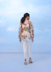 PEONIES PERFECTION(WHIMSY WINE) | Couche by Anandini
