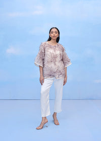 GRANDE PETAL(BLACKBERRY MIST) | Couche by Anandini