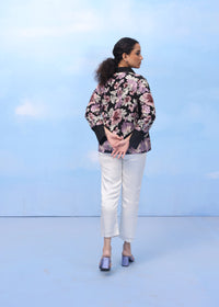GARDEN GLORY(TWILIGHT BERRY) | Couche by Anandini