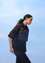VISCO BLOOM(COLD BLACK) | Couche by Anandini