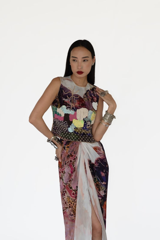 Kikli skirt set | AMKA