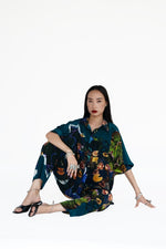 Jordan shirt (Blue) | AMKA