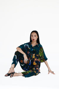 Jordan shirt (Blue) | AMKA
