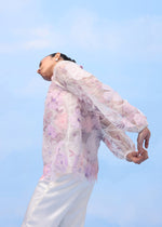 PEONIES PERFECTION(LAVENDER WHIMSY) | Couche by Anandini