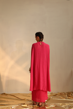 Kimono boho twin set(Pink) | Enech