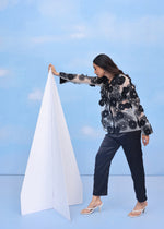 FELT FLOWERSCAPE(MOONLIGHT ASH) | Couche by Anandini
