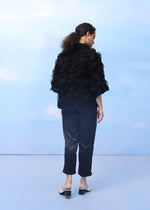 TWISTED ROSE(OLD BLACK) | Couche by Anandini
