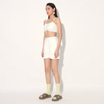 Lexi shorts - White | Linetribe