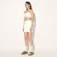 Lexi shorts - White | Linetribe