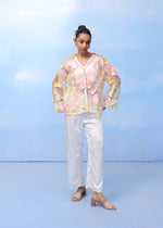 THREE-TONE BLOOM(YELLOW PEACH BLOOM) | Couche by Anandini