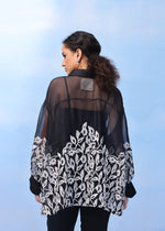SOFT ILLUSION(DOVE BLACK) | Couche by Anandini