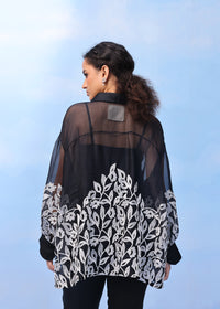 SOFT ILLUSION(DOVE BLACK) | Couche by Anandini