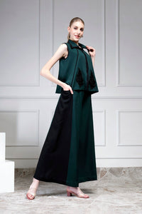 Emerald jacket set | House of Supriya