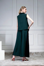 Emerald jacket set | House of Supriya